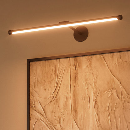 Louvre Deep Bronze Dimmable LED Picture Light 600mm