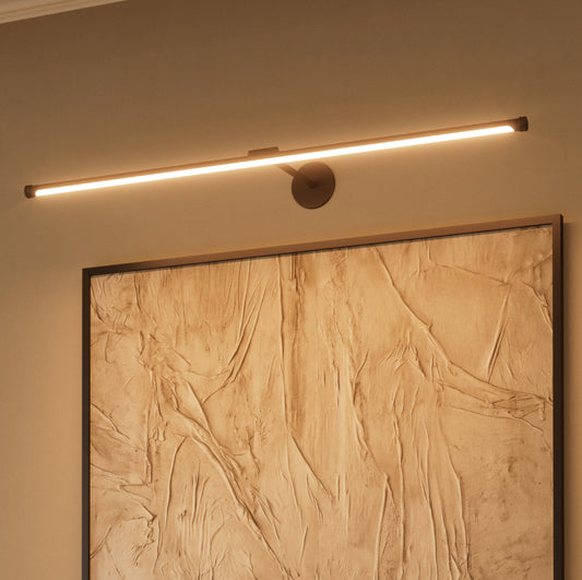 Louvre Deep Bronze Dimmable LED Picture Light 900mm