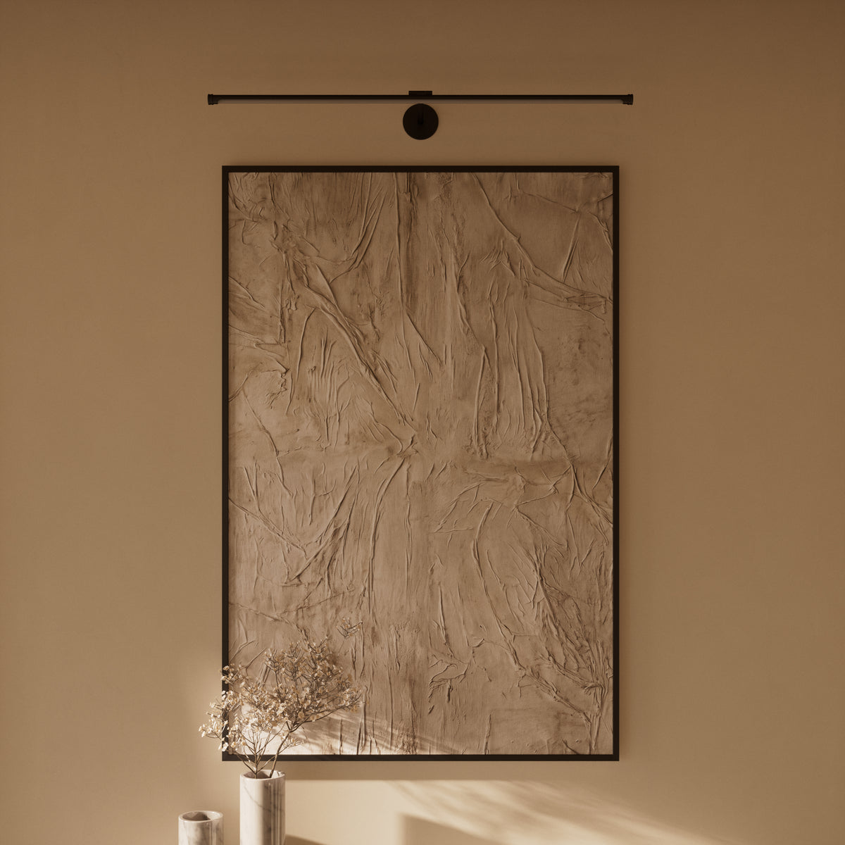 Louvre Deep Bronze Dimmable LED Picture Light 900mm