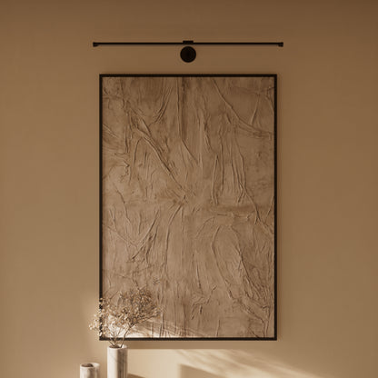 Louvre Deep Bronze Dimmable LED Picture Light 900mm