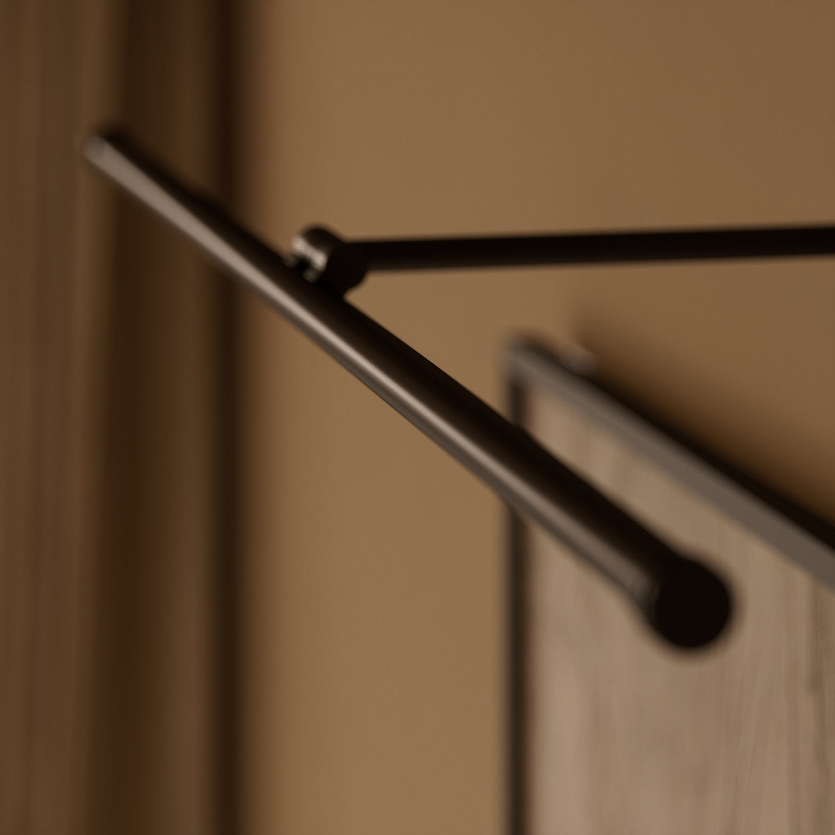Louvre Deep Bronze Dimmable LED Picture Light 900mm