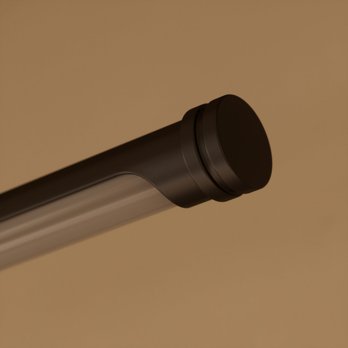 Louvre Deep Bronze Dimmable LED Picture Light 900mm