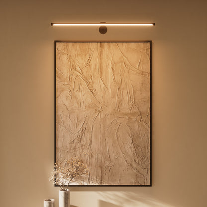 Louvre Deep Bronze Dimmable LED Picture Light 900mm