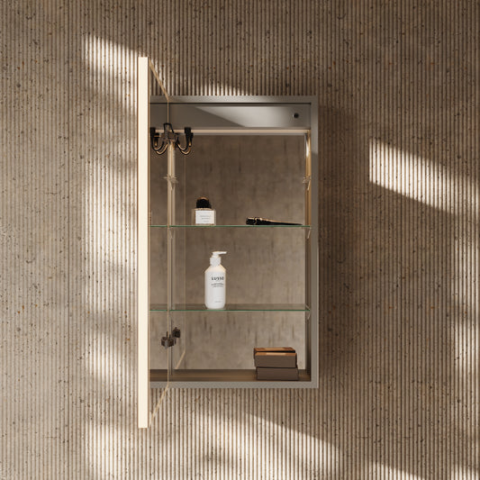 Lume LED Mirror Cabinet 400mm
