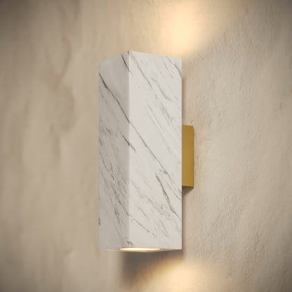 Lumina Volakas Wall Sconce Light 250mm