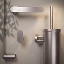 Luxe Brushed Stainless Accessory Pack