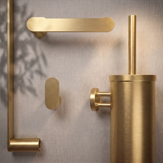 Luxe Brushed Gold Accessory Pack