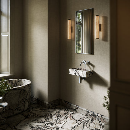 Artista Calacatta Viola Marble Wall Hung Basin
