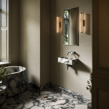 Artista Calacatta Viola Marble Wall Hung Basin 400 - 1200mm