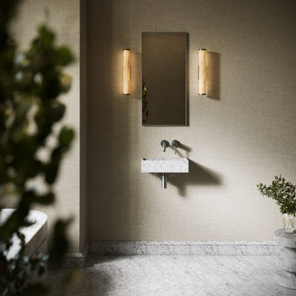 Artista Carrara Marble Wall Hung Basin 400 - 1200mm