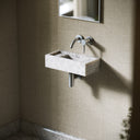 Artista Carrara Marble Wall Hung Basin 400 - 1200mm