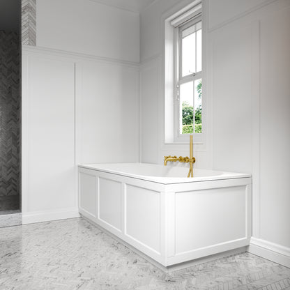 Lusso Light Aurena Inset Bath 1700mm