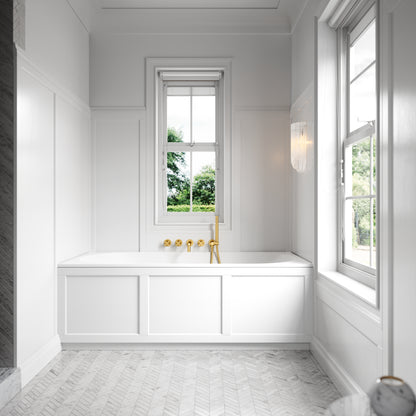Lusso Light Aurena Inset Bath 1700mm
