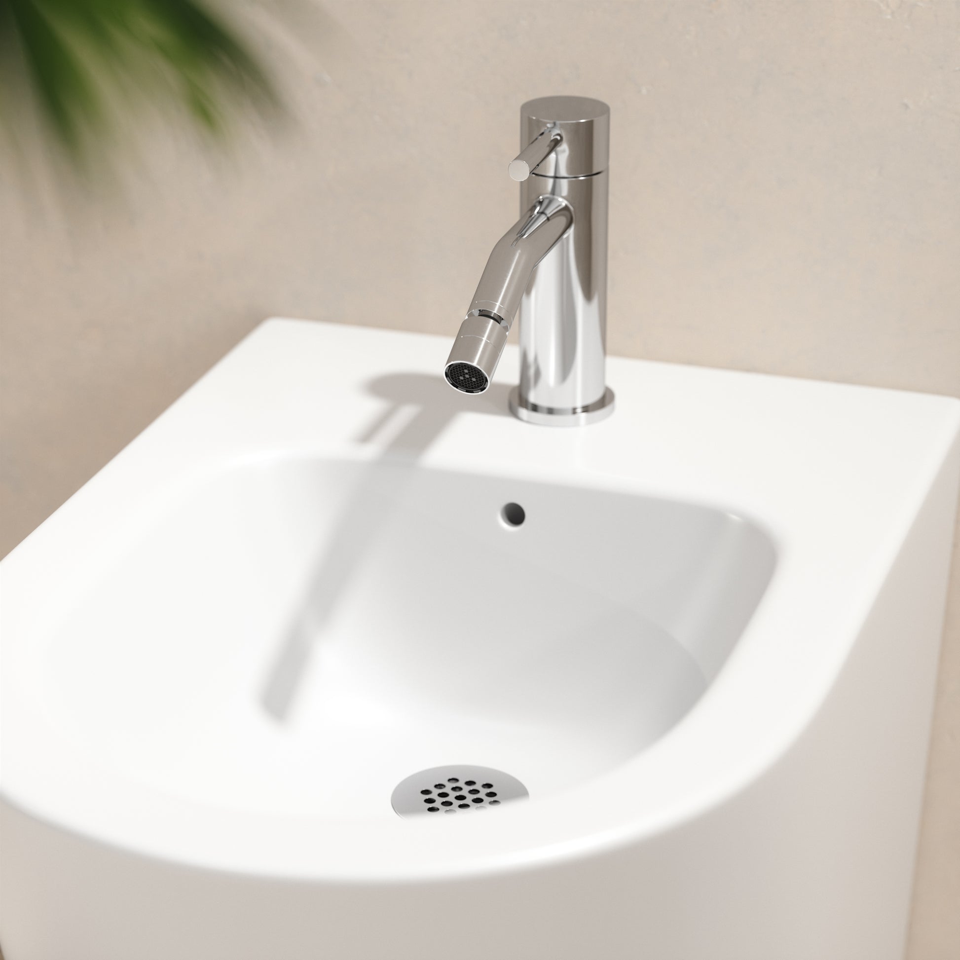 Senza Back to Wall Bidet