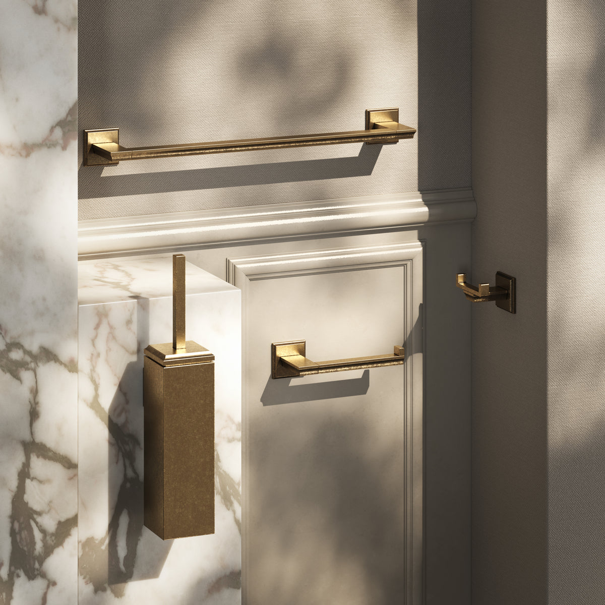 Baroque Aged Bronze Accessory Pack