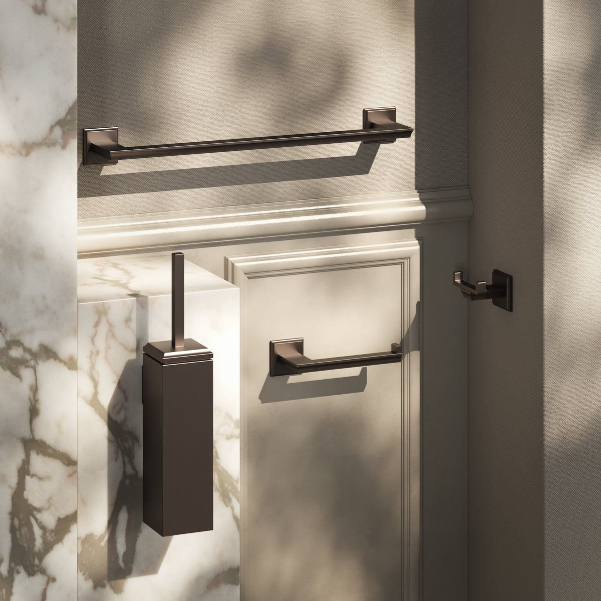 Baroque Deep Bronze Accessory Pack