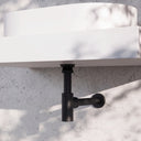 Luxe Matte Black Round Bottle Trap