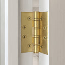 Architect Brushed Gold Hinges