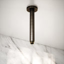 Brushed Bronze Ceiling Mount Shower Arm 200mm