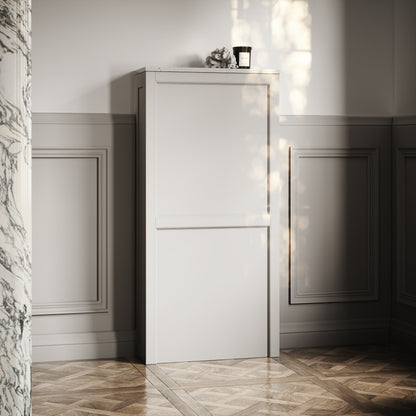 Berkeley Traditional Back to Wall Rimless Toilet with Concealed Cistern, Matte Stone Claridge Housing and Gunmetal Flush Plate