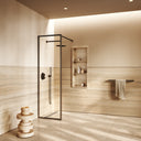 Designo Deep Bronze Shower Screen - All Sizes
