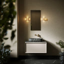 Designo Pietra Grey Marble Countertop Basin 550mm