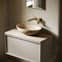 Elegance Travertine Stone Countertop Basin 500mm
