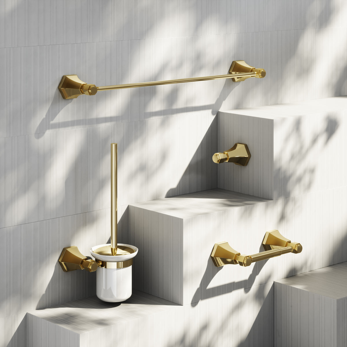 Eton Polished Brass Accessory Pack
