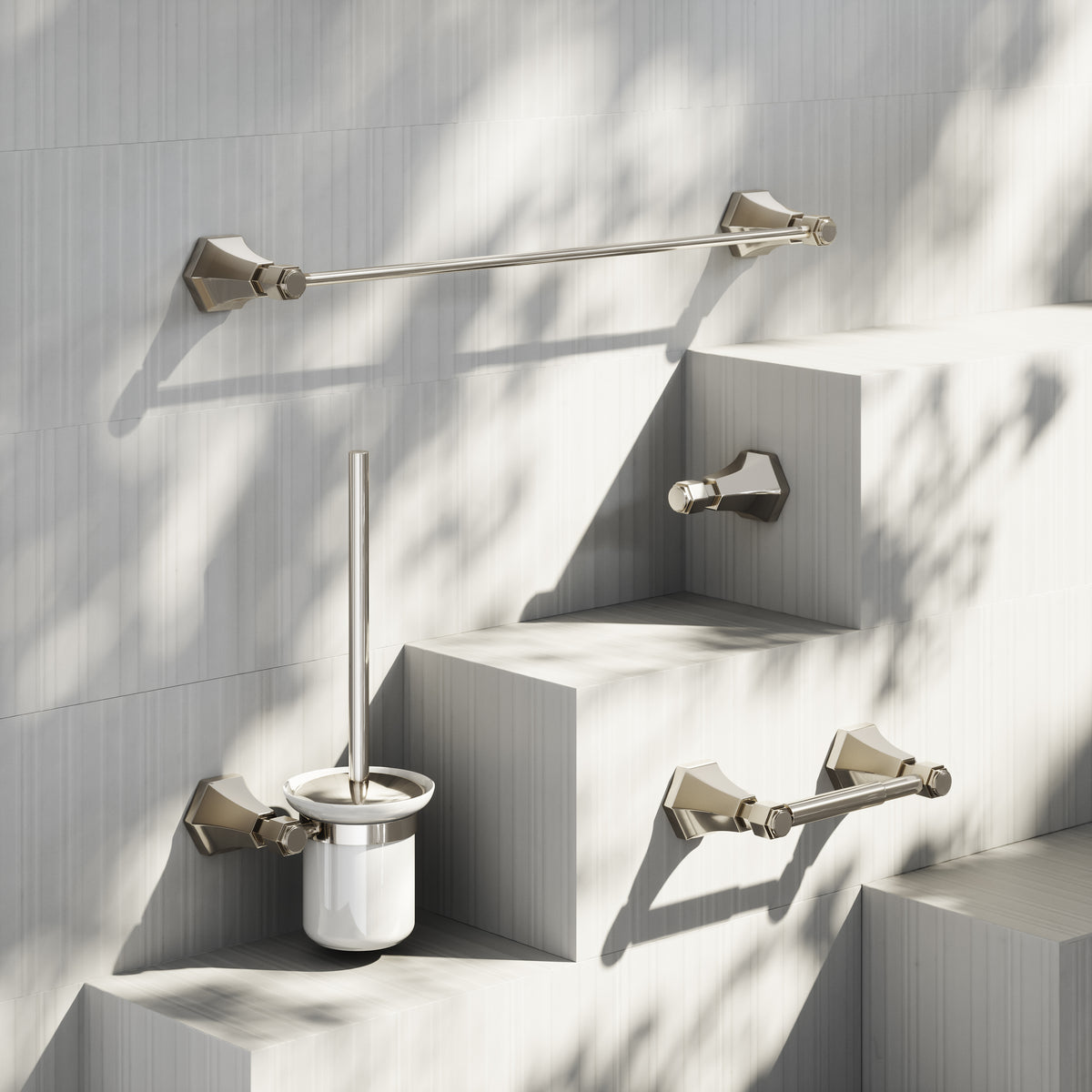 Eton Polished Nickel Accessory Pack