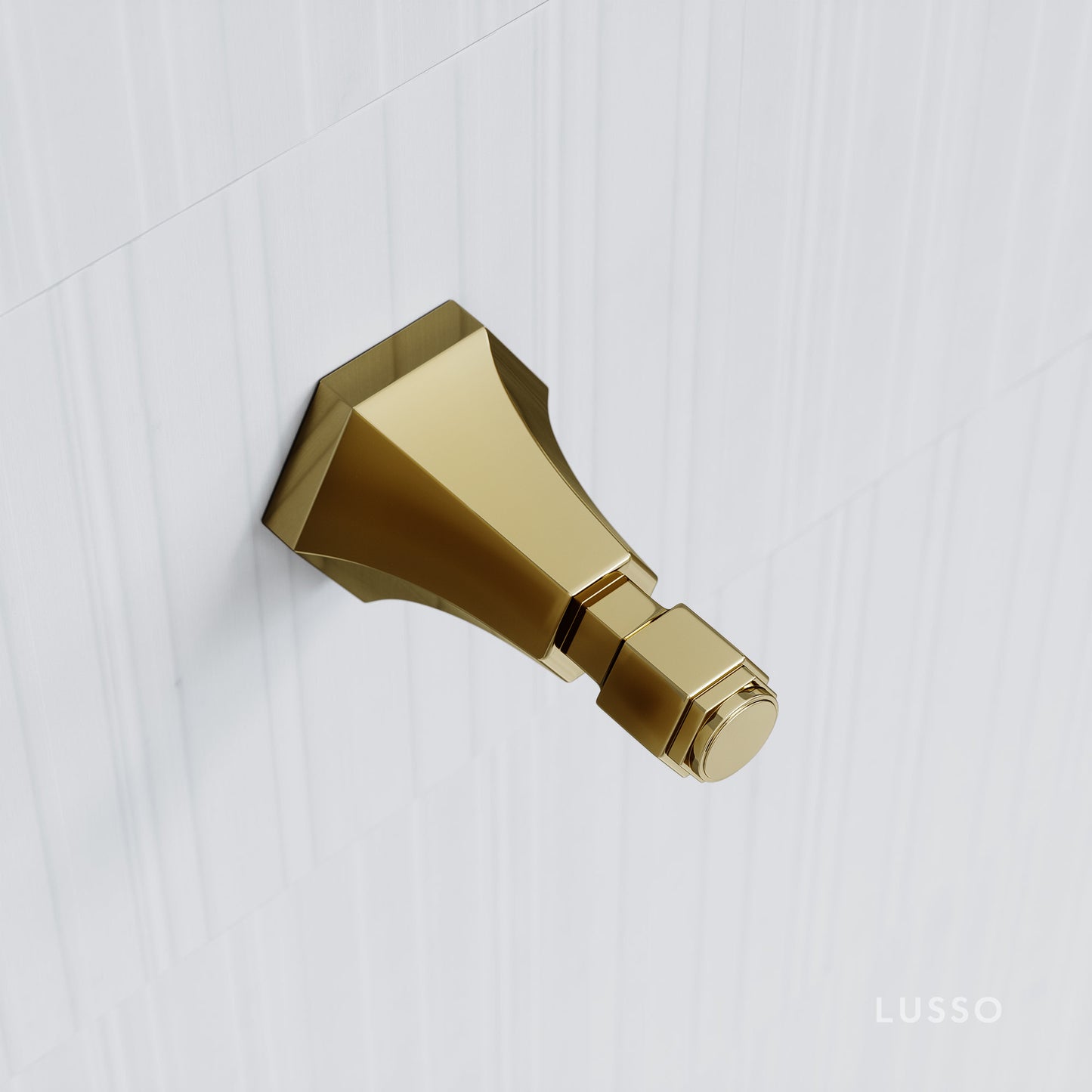 Eton Polished Brass Robe Towel Hook