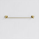 Eton Polished Brass Towel Bar Rail 600mm