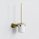 Eton Polished Brass Wall Mounted Toilet Brush