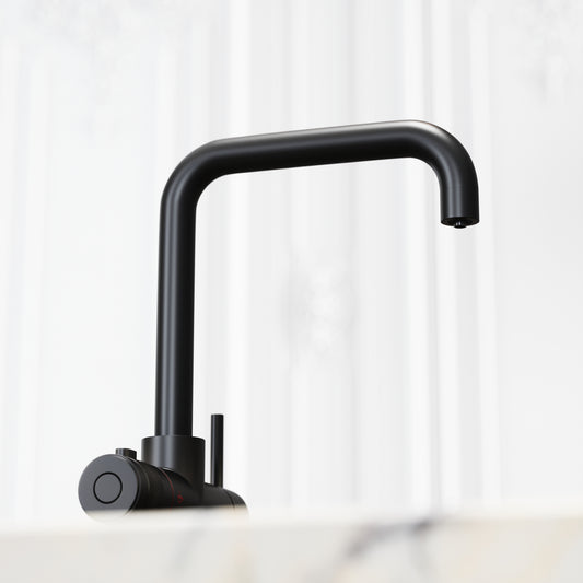 Filtrata 101 Matte Black 4 in 1 Boiling Water Tap