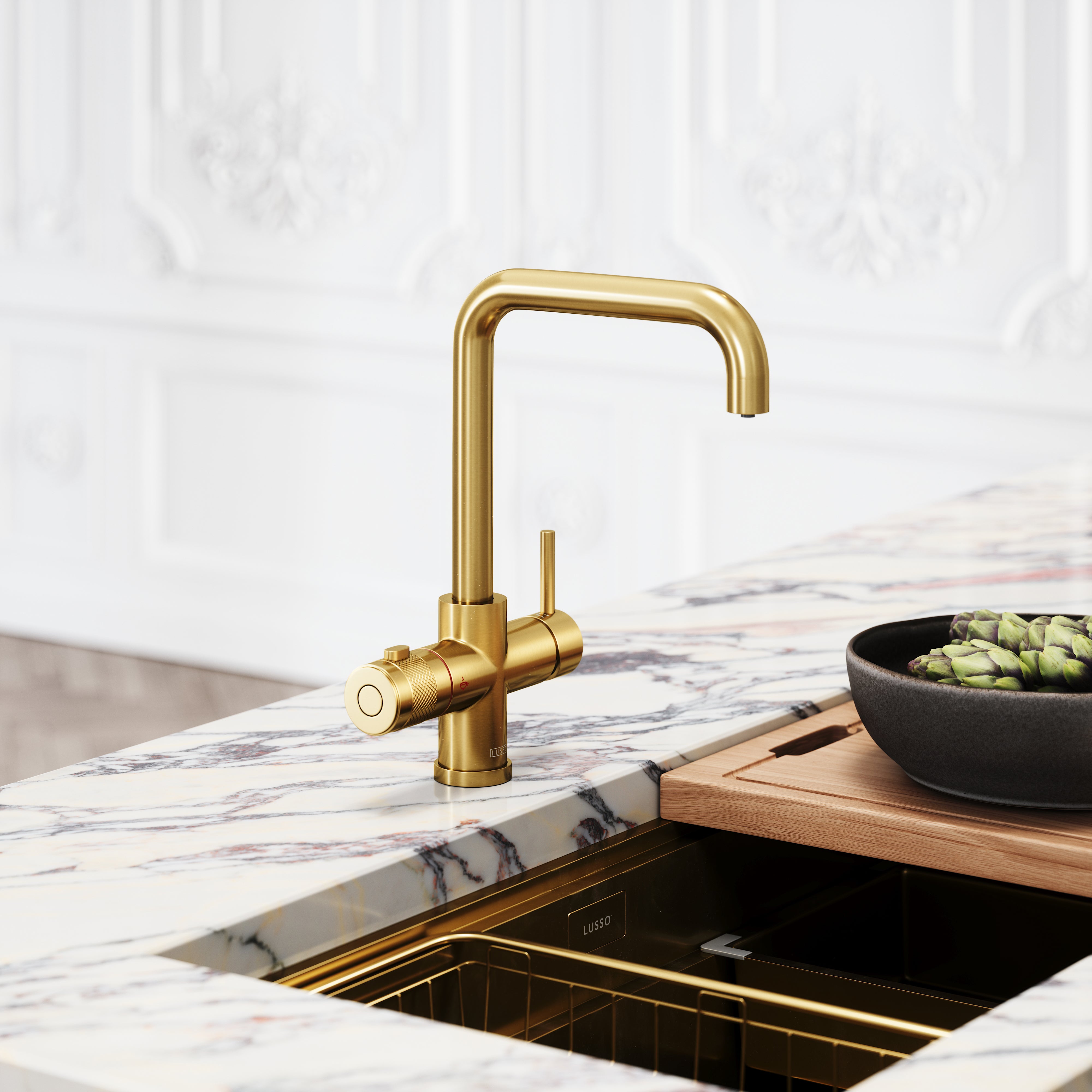 Modent Kitchen Tap Modern Kitchen Taps Luxury Mixer Taps and Faucets - LUSSO