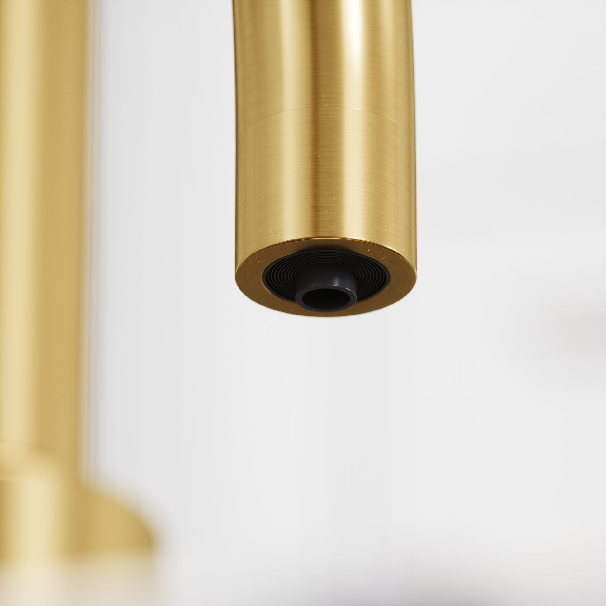 Filtrata Brushed Gold 4 in 1 Boiling Water Kitchen Tap