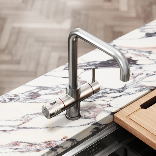 Filtrata 101 Brushed Nickel 4 in 1 Boiling Water Tap