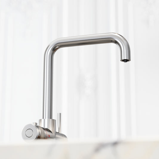 Filtrata 101 Brushed Nickel 4 in 1 Boiling Water Tap