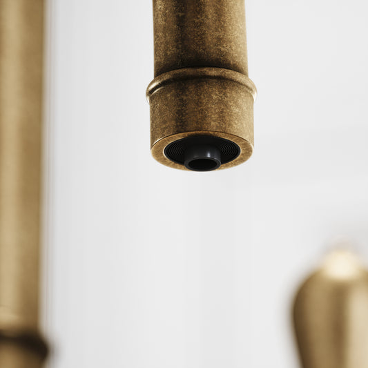 Filtrata Clarence Aged Bronze 4 in 1 Traditional Boiling Water Tap