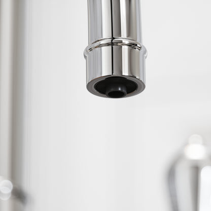 Filtrata Clarence Chrome 4 in 1 Traditional Boiling Water Tap