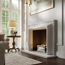 Carmina Beige Limestone Honed Marble Fireplace 1500mm