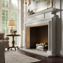 Carrington Beige Limestone Honed Marble Fireplace 1700mm