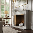 Chambord Beige Limestone Honed Marble Fireplace 1600mm