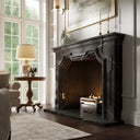 Chantilly Pietra Grey Honed Marble Fireplace 1720mm