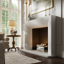 Clermont Beige Limestone Honed Marble Fireplace 1600mm