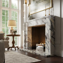 Collingham Calacatta Viola Honed Marble Fireplace 1600mm