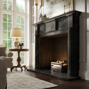 Madeleine Pietra Grey Honed Marble Fireplace 1830mm