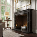 Monarch Pietra Grey Honed Marble Fireplace 1680mm