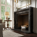 Valois Pietra Grey Honed Marble Fireplace 1700mm