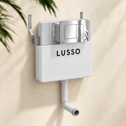 Senza Concealed Dual Flush Cistern with Flush Plate