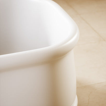 Grandeur Freestanding Stone Bath 1780mm